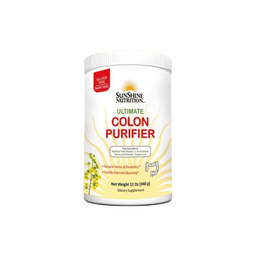 Sunshine Nutrition Ultimate Colon Purifier 